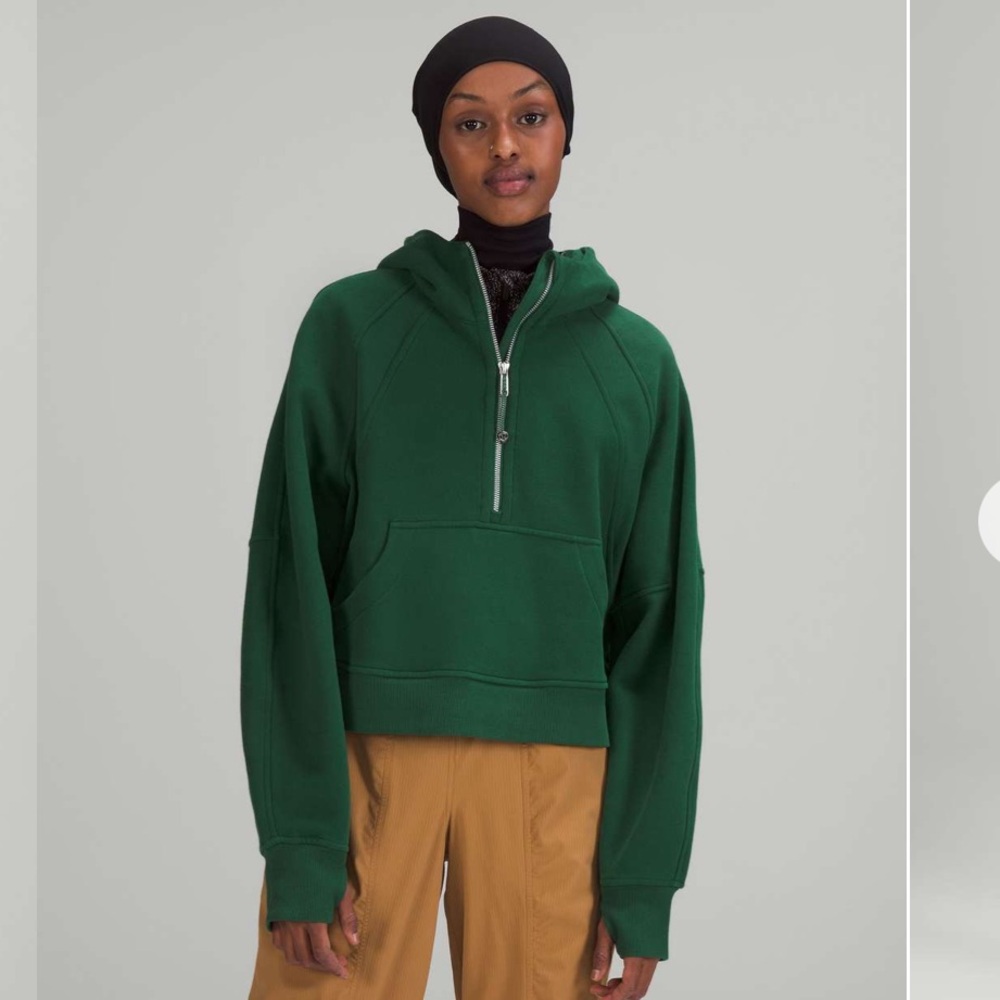 Lululemon Scuba Oversized Half-Zip Hoodie